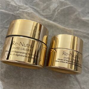 Re-Nutriv estee lauder face eye cream x2